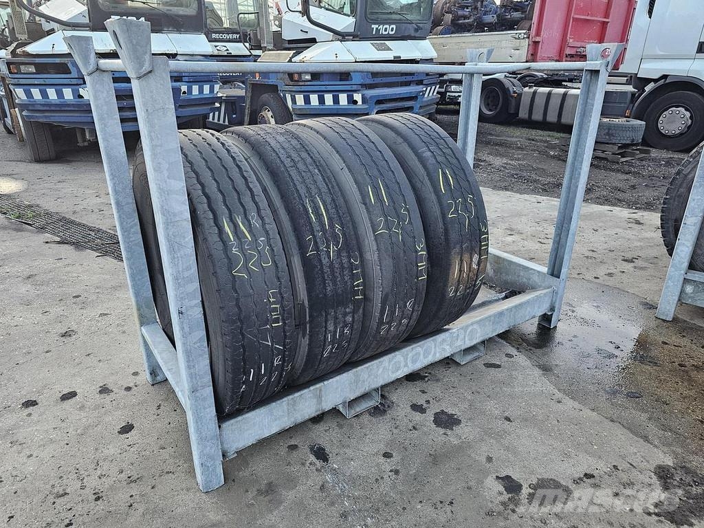 Goodyear 11 R 22.5 TRAILER TIRE Rehvid, rattad ja veljed