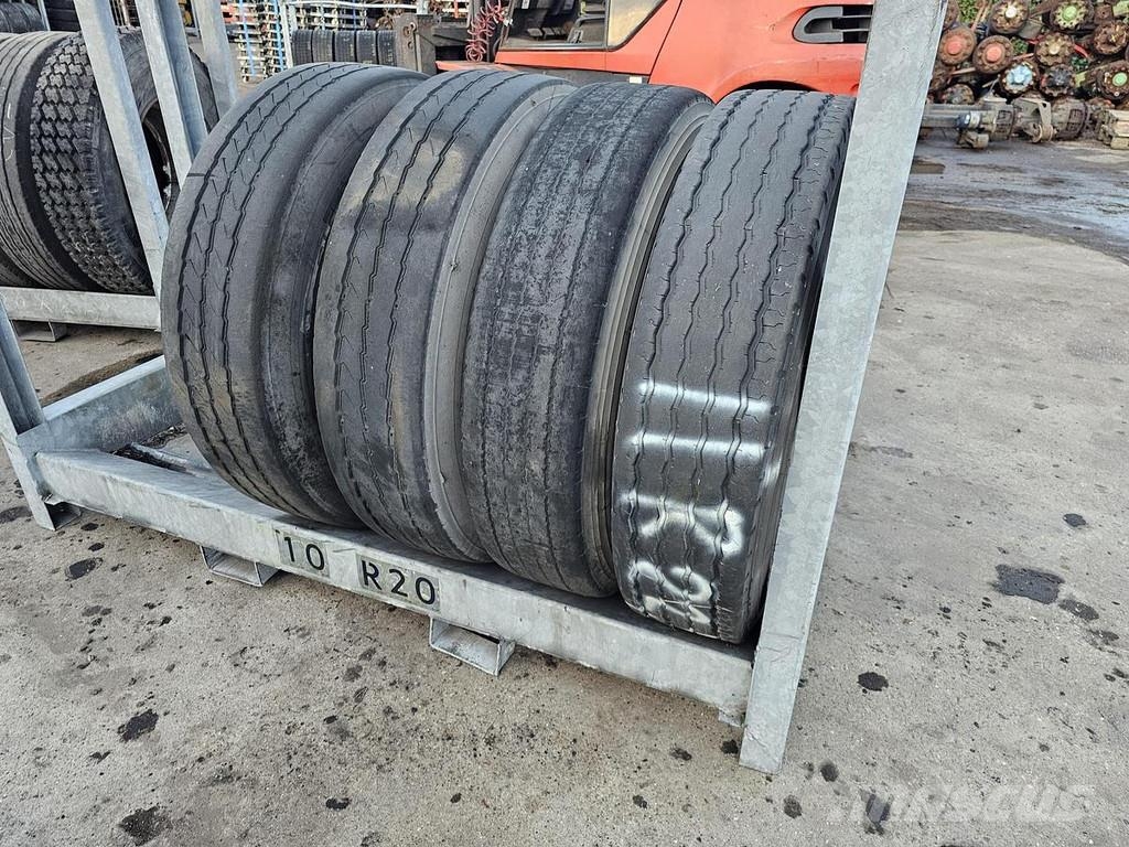 Goodyear 11 R 22.5 TRAILER TIRE Rehvid, rattad ja veljed