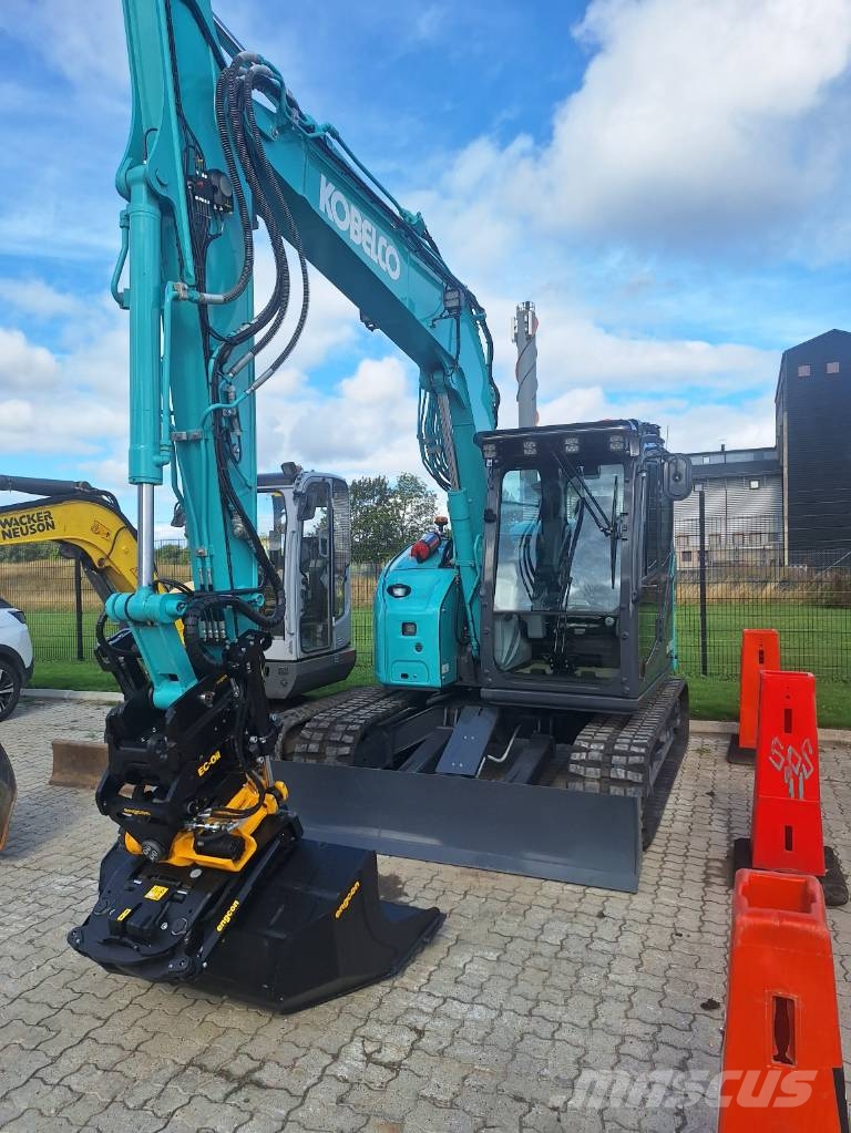 Kobelco SK 75 SR-7 , UTHYRES 中型挖土機/掘鑿機/挖掘機 7t-12t