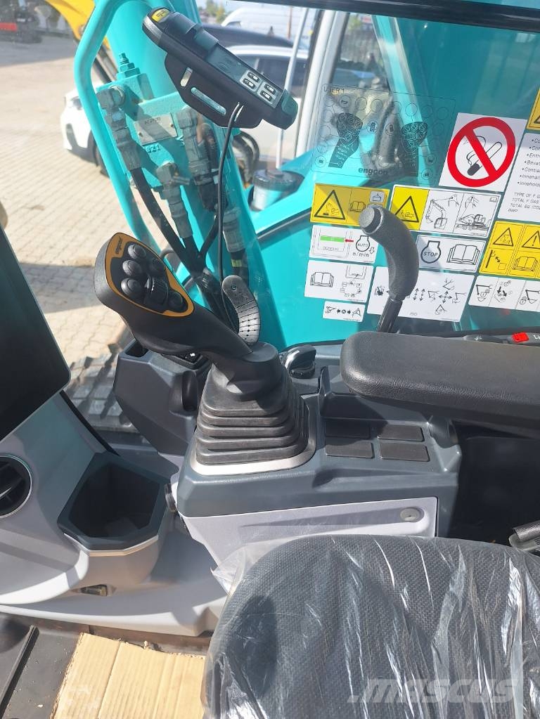 Kobelco SK 75 SR-7 , UTHYRES 中型挖土機/掘鑿機/挖掘機 7t-12t