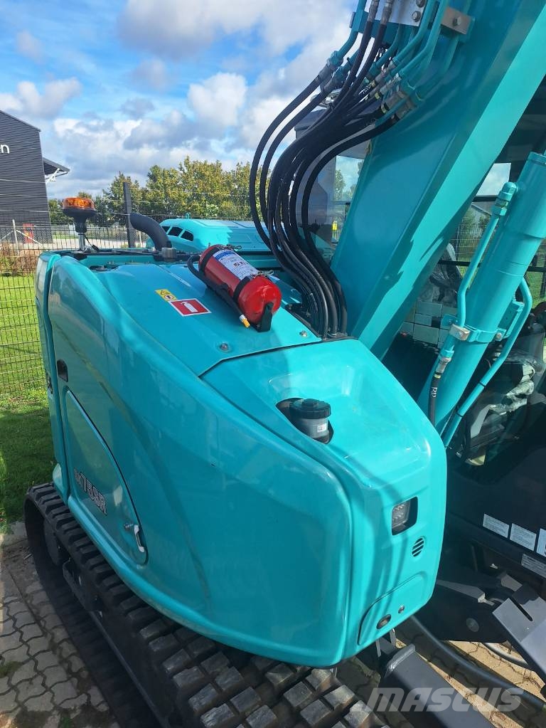Kobelco SK 75 SR-7 , UTHYRES 中型挖土機/掘鑿機/挖掘機 7t-12t