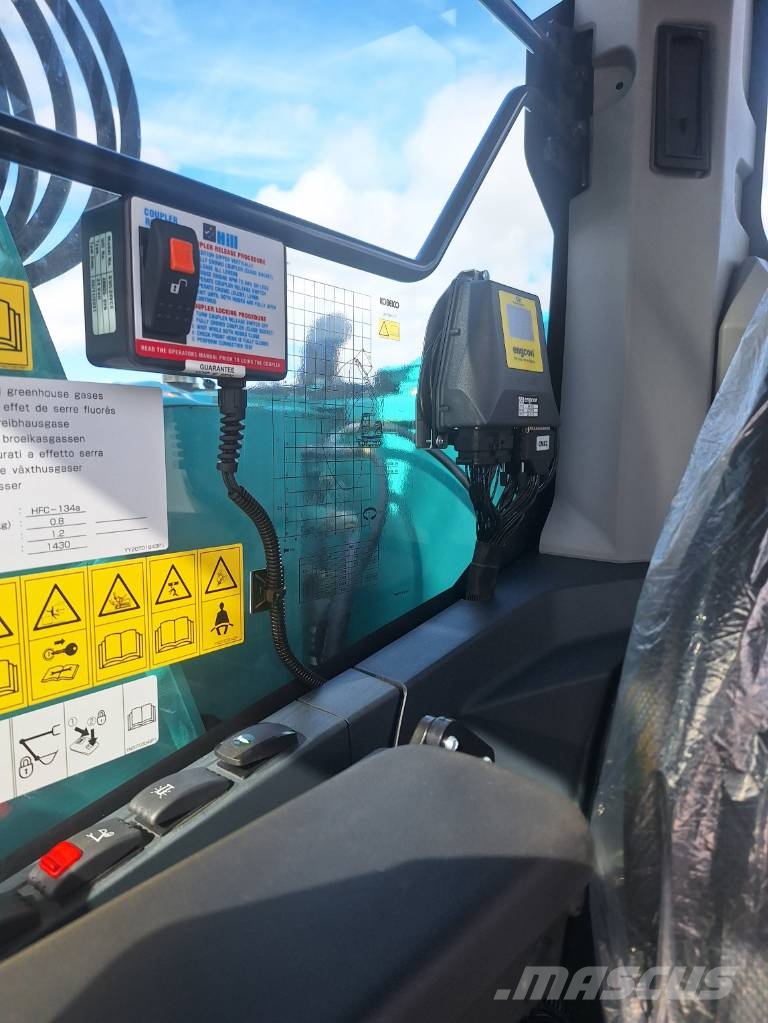 Kobelco SK 75 SR-7 , UTHYRES 中型挖土機/掘鑿機/挖掘機 7t-12t