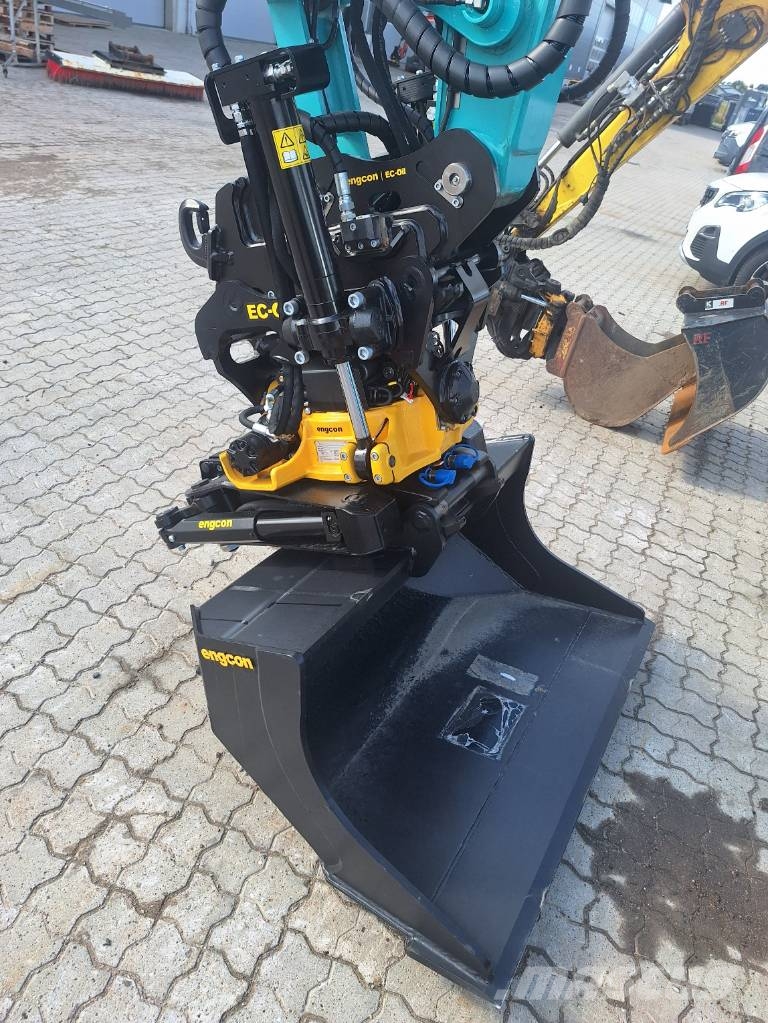Kobelco SK 75 SR-7 , UTHYRES 中型挖土機/掘鑿機/挖掘機 7t-12t