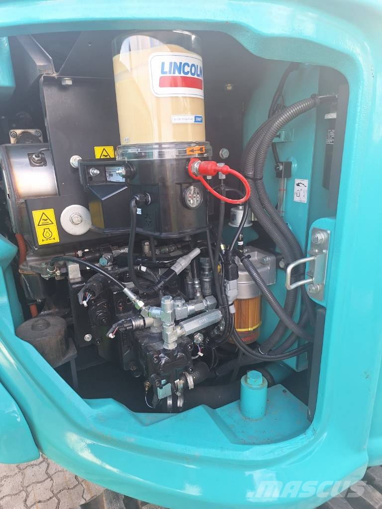 Kobelco SK 75 SR-7 , UTHYRES 中型挖土機/掘鑿機/挖掘機 7t-12t