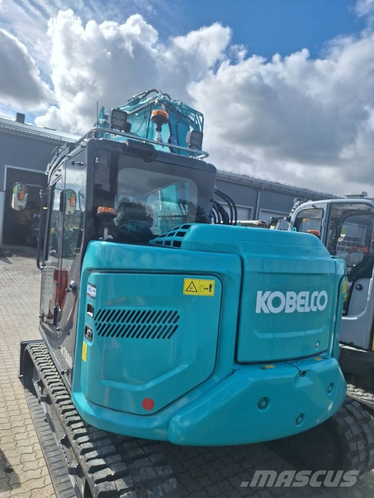 Kobelco SK 75 SR-7 , UTHYRES 中型挖土機/掘鑿機/挖掘機 7t-12t