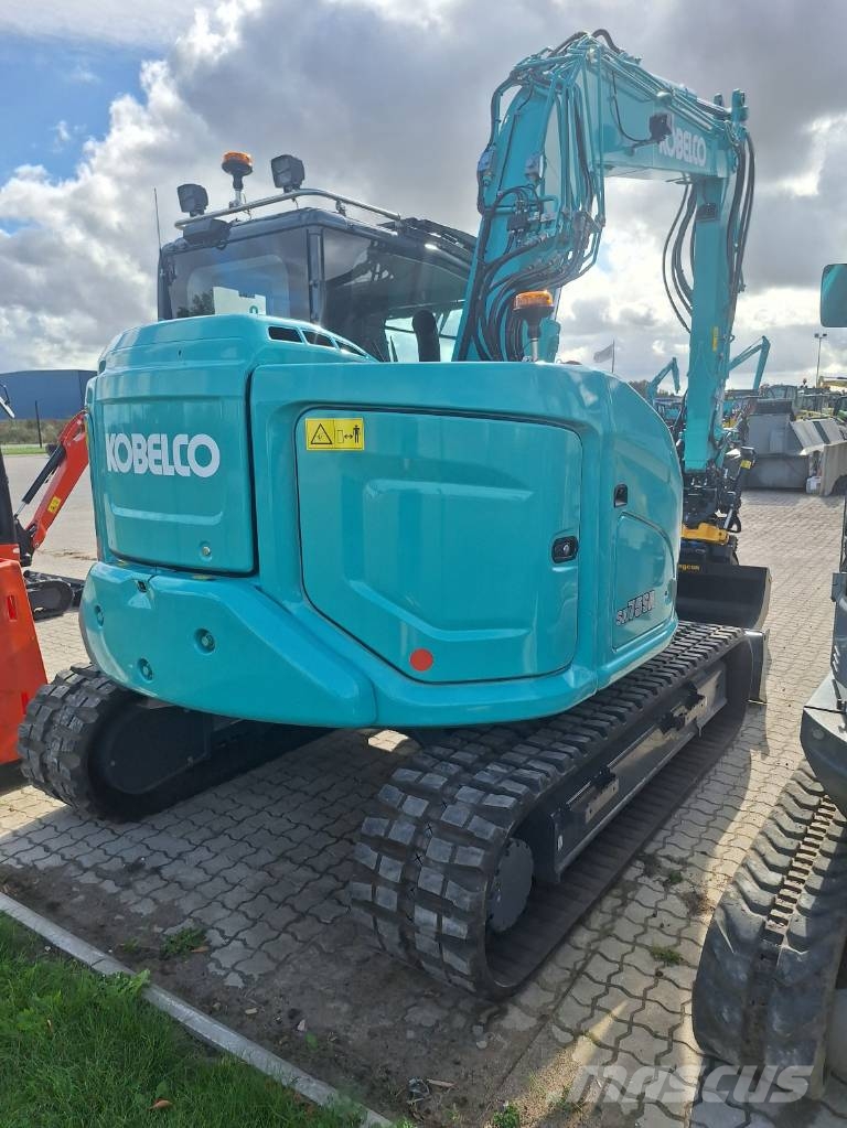 Kobelco SK 75 SR-7 , UTHYRES 中型挖土機/掘鑿機/挖掘機 7t-12t