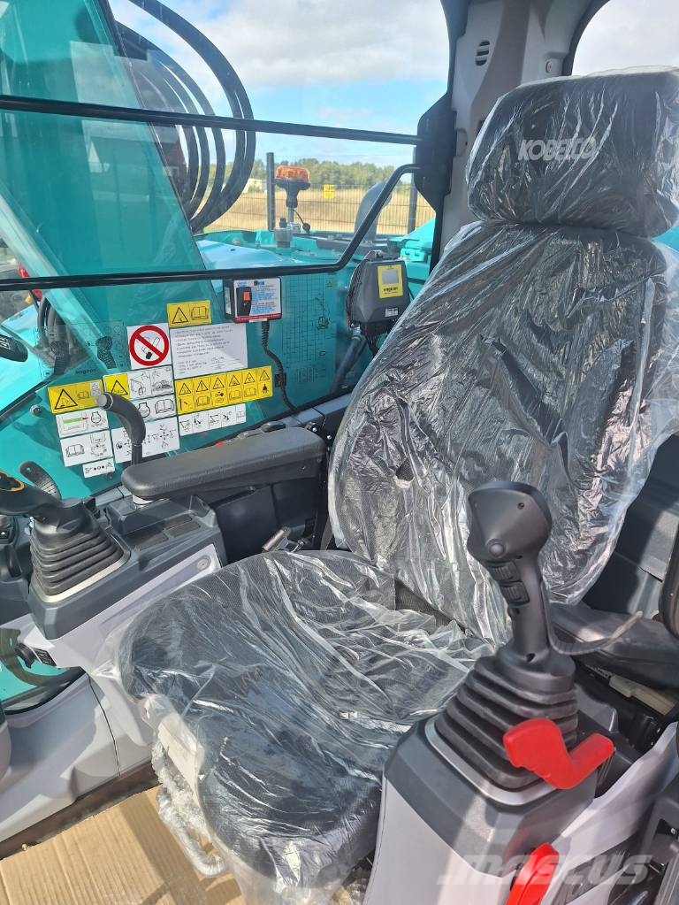 Kobelco SK 75 SR-7 , UTHYRES 中型挖土機/掘鑿機/挖掘機 7t-12t