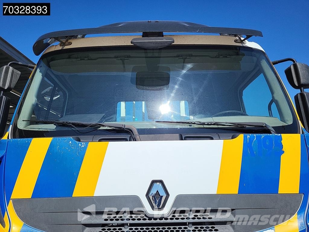 Renault Kerax 430 8X4 Palfinger PK22002 EH Kran Crane Stee Camiones plataforma