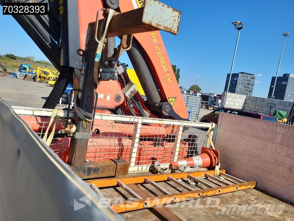 Renault Kerax 430 8X4 Palfinger PK22002 EH Kran Crane Stee Camiones plataforma