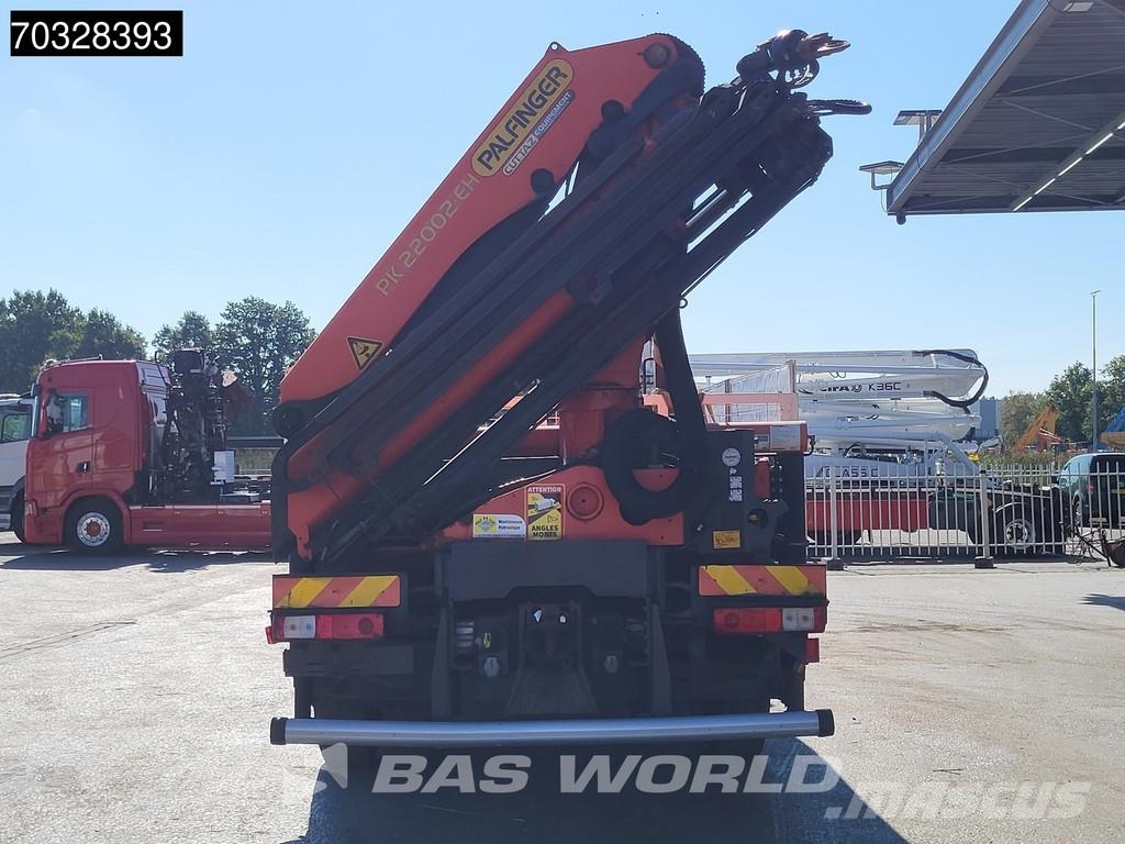 Renault Kerax 430 8X4 Palfinger PK22002 EH Kran Crane Stee Camiones plataforma