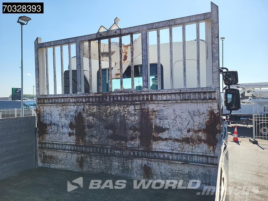 Renault Kerax 430 8X4 Palfinger PK22002 EH Kran Crane Stee Camiones plataforma