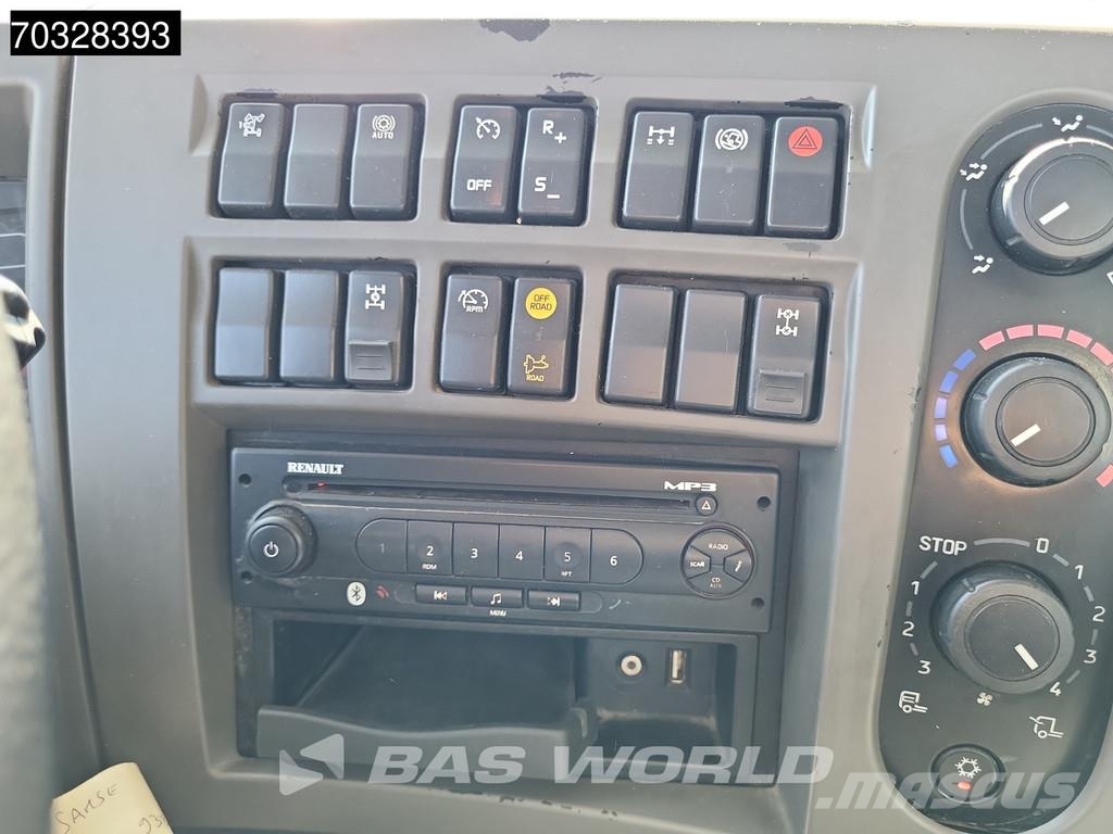 Renault Kerax 430 8X4 Palfinger PK22002 EH Kran Crane Stee Camiones plataforma