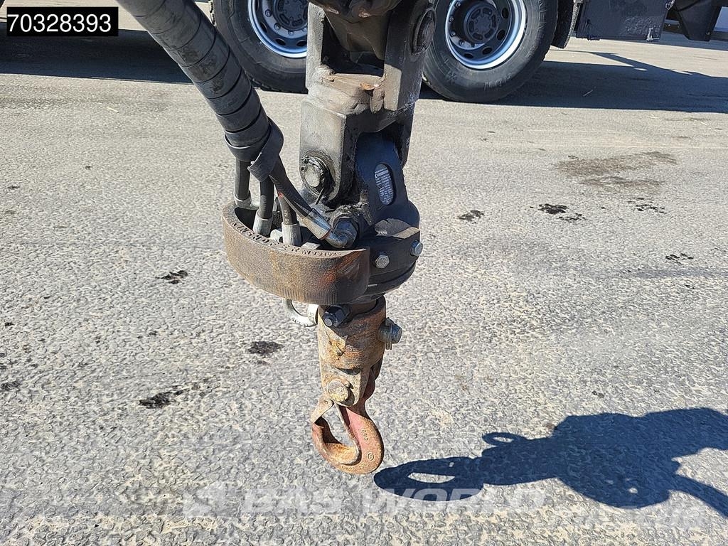 Renault Kerax 430 8X4 Palfinger PK22002 EH Kran Crane Stee Camiones plataforma