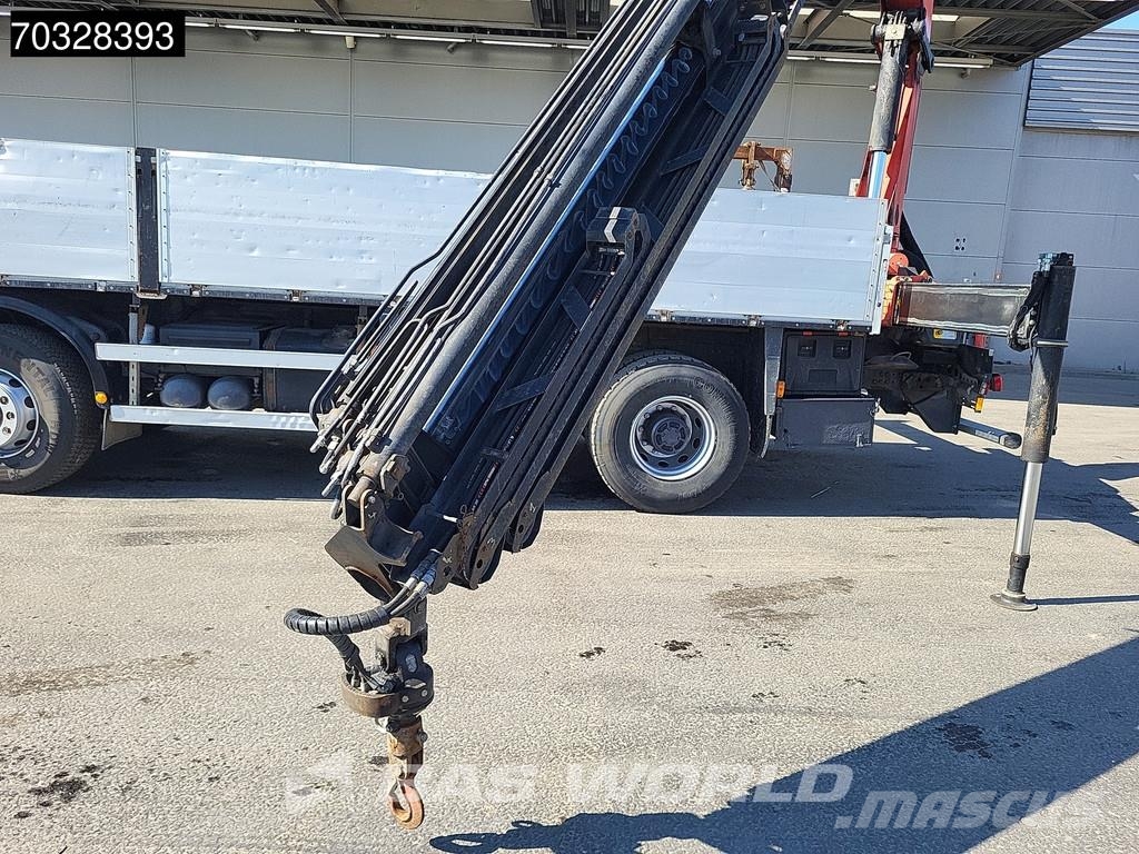 Renault Kerax 430 8X4 Palfinger PK22002 EH Kran Crane Stee Camiones plataforma