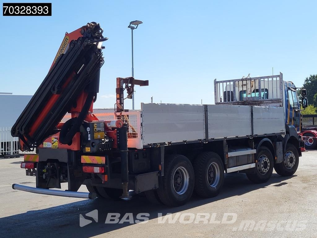 Renault Kerax 430 8X4 Palfinger PK22002 EH Kran Crane Stee Camiones plataforma