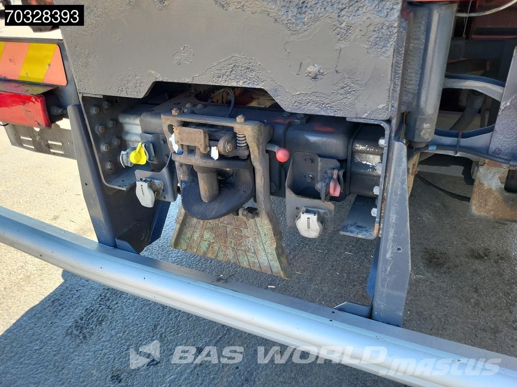 Renault Kerax 430 8X4 Palfinger PK22002 EH Kran Crane Stee Camiones plataforma