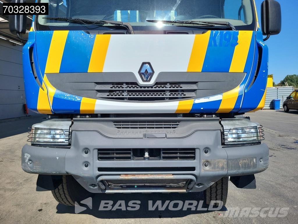 Renault Kerax 430 8X4 Palfinger PK22002 EH Kran Crane Stee Camiones plataforma
