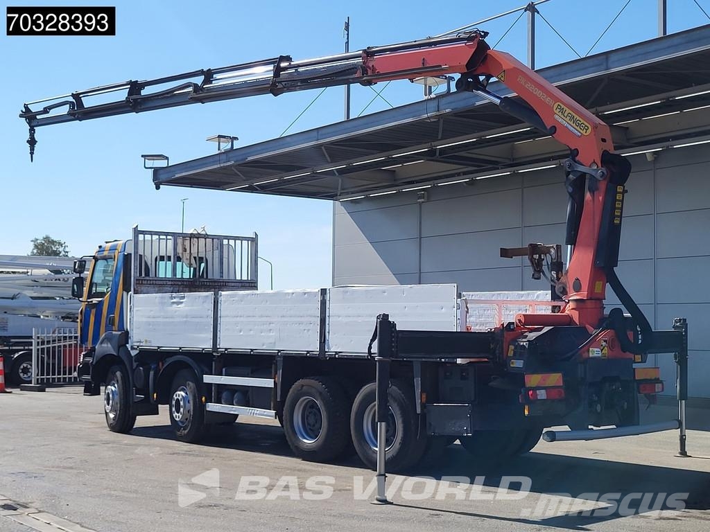 Renault Kerax 430 8X4 Palfinger PK22002 EH Kran Crane Stee Camiones plataforma
