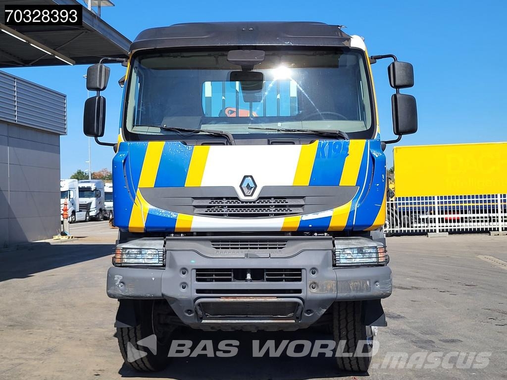 Renault Kerax 430 8X4 Palfinger PK22002 EH Kran Crane Stee Camiones plataforma
