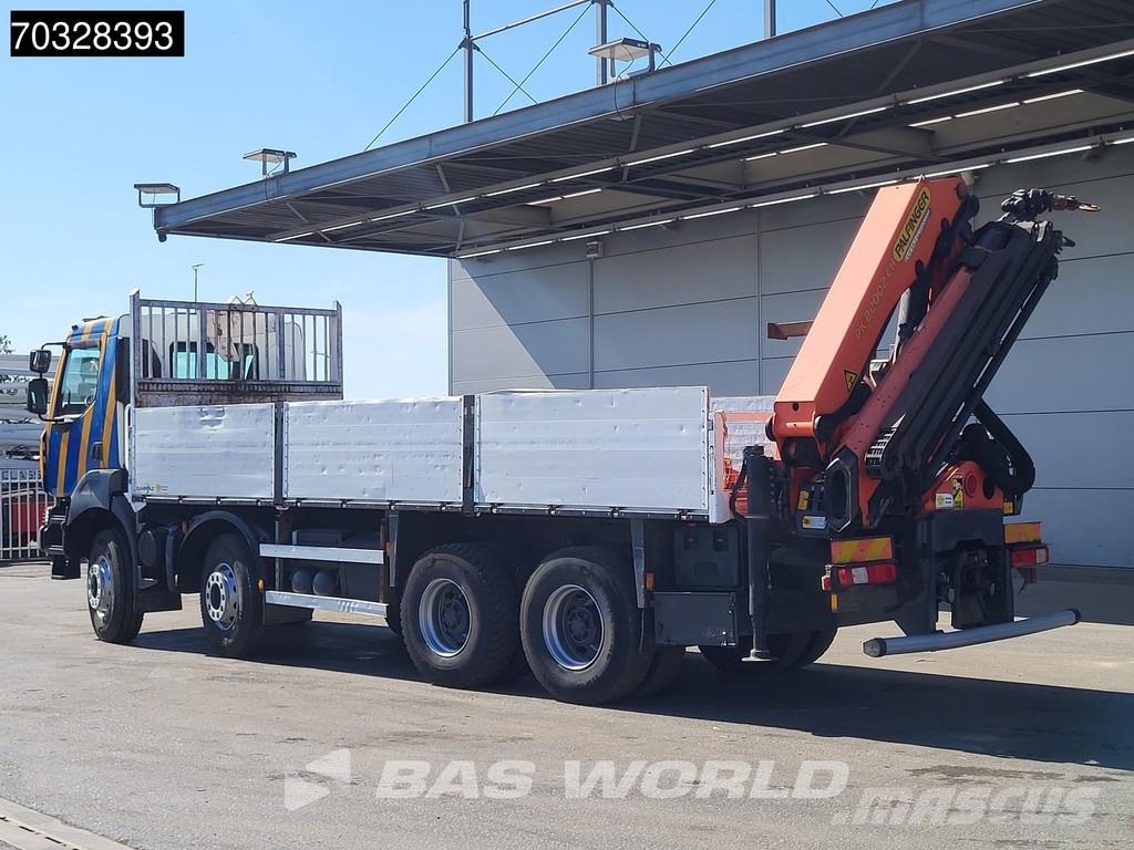 Renault Kerax 430 8X4 Palfinger PK22002 EH Kran Crane Stee Camiones plataforma