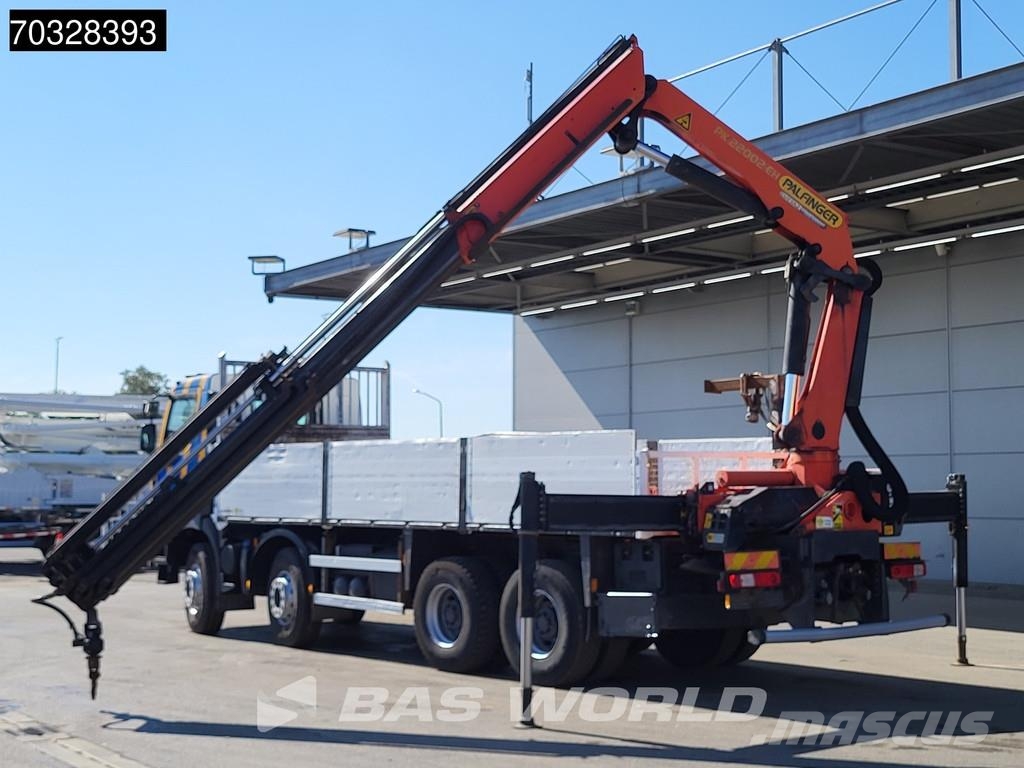 Renault Kerax 430 8X4 Palfinger PK22002 EH Kran Crane Stee Camiones plataforma