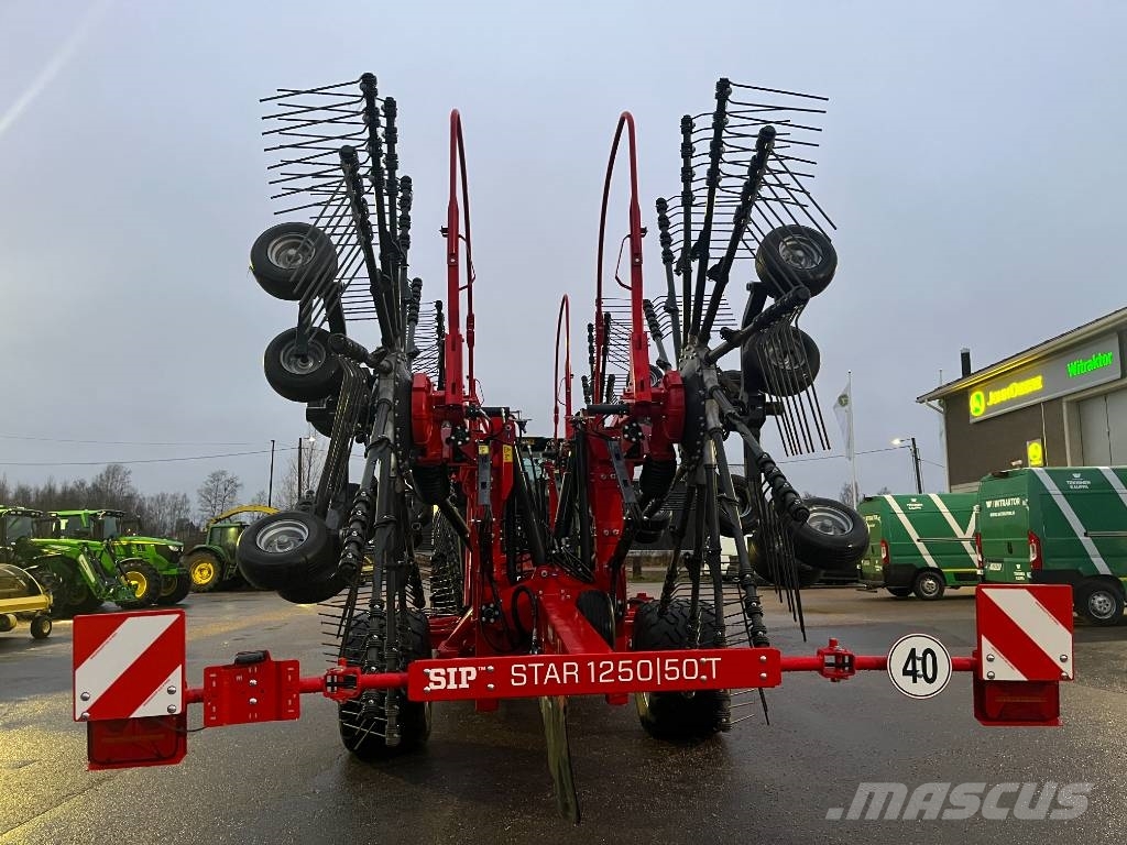 SIP Star 1250/50 T Windrowers
