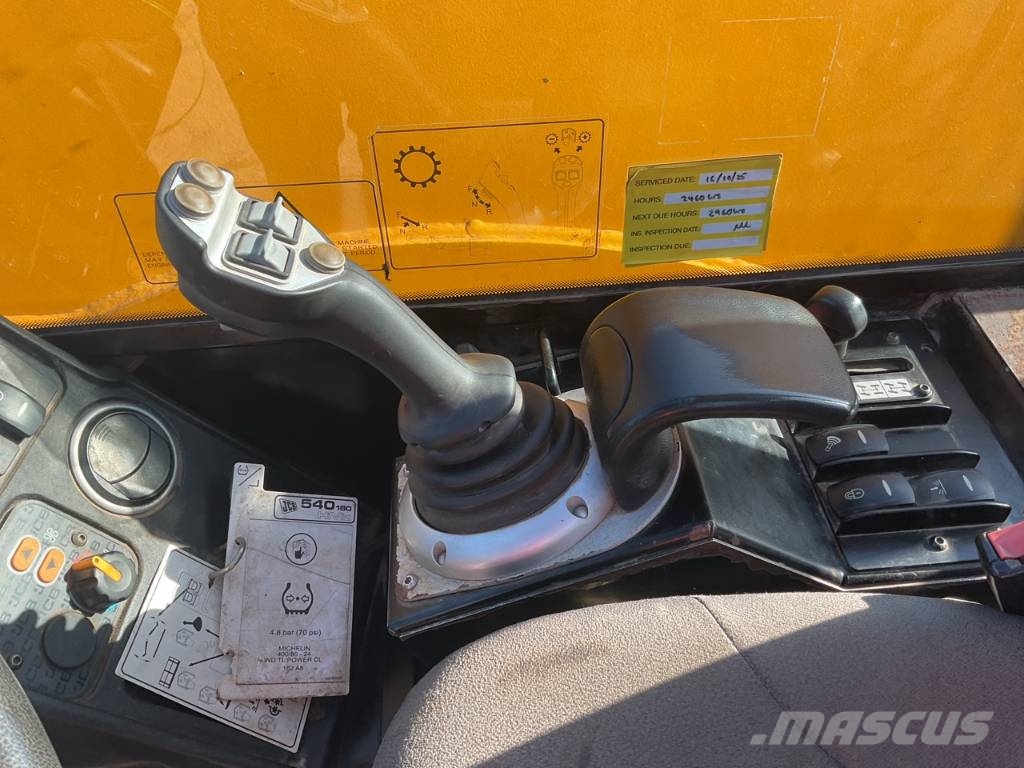 JCB 540-180 Telescopic handlers