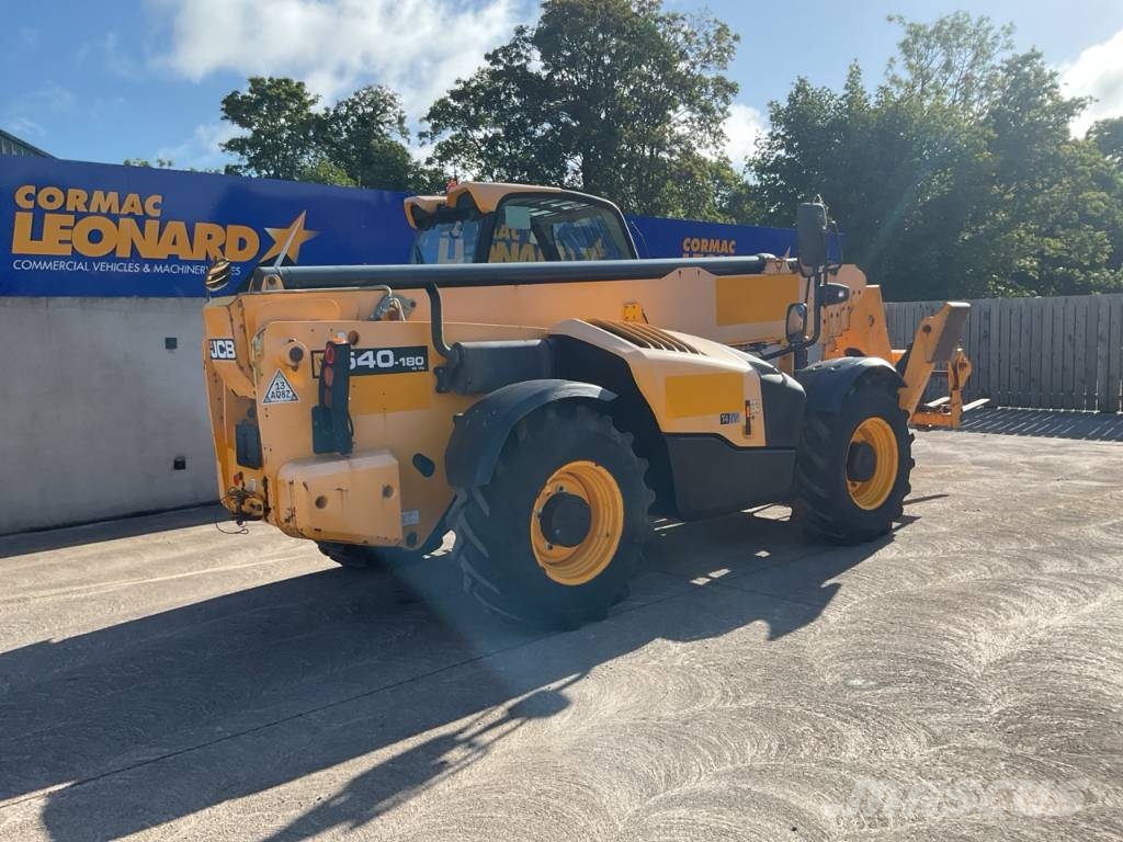 JCB 540-180 Telescopic handlers