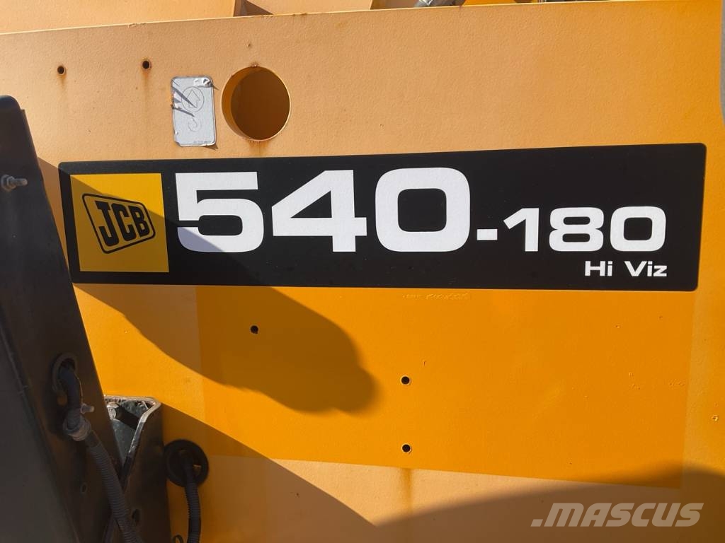 JCB 540-180 Telescopic handlers