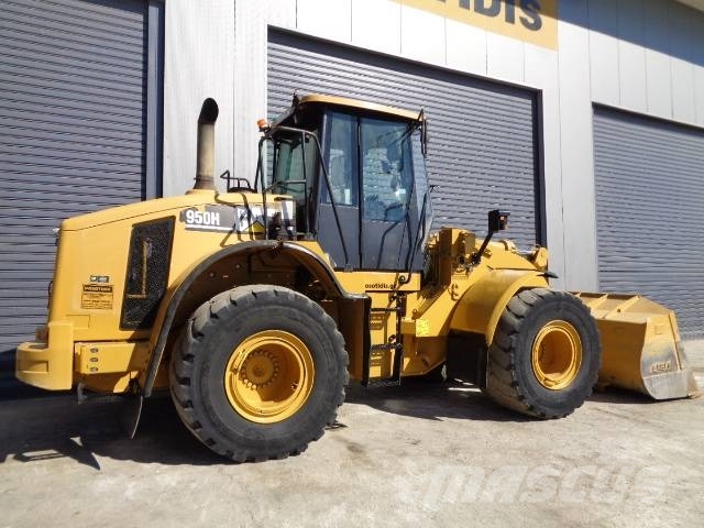 CAT 950 H Kolové nakladače