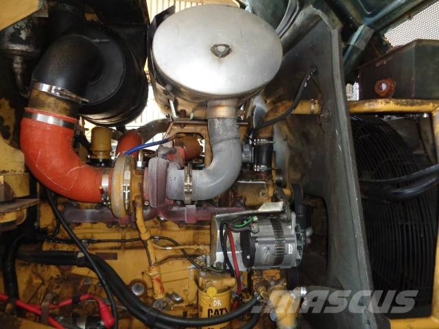 CAT 950 H Kolové nakladače