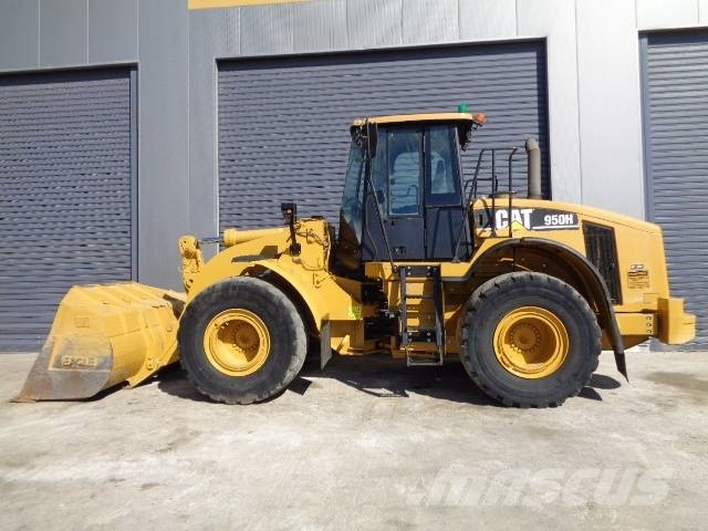 CAT 950 H Kolové nakladače