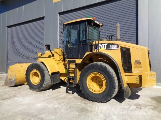CAT 950 H Kolové nakladače