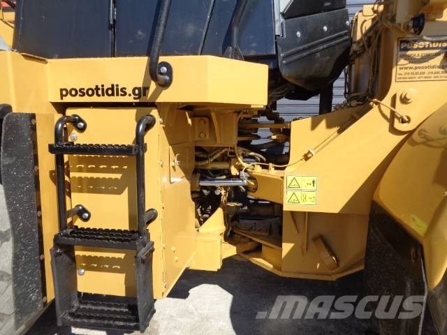 CAT 950 H Kolové nakladače