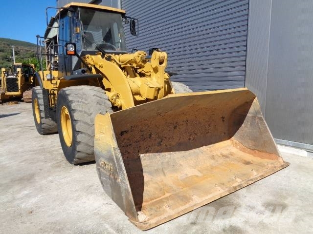 CAT 950 H Kolové nakladače