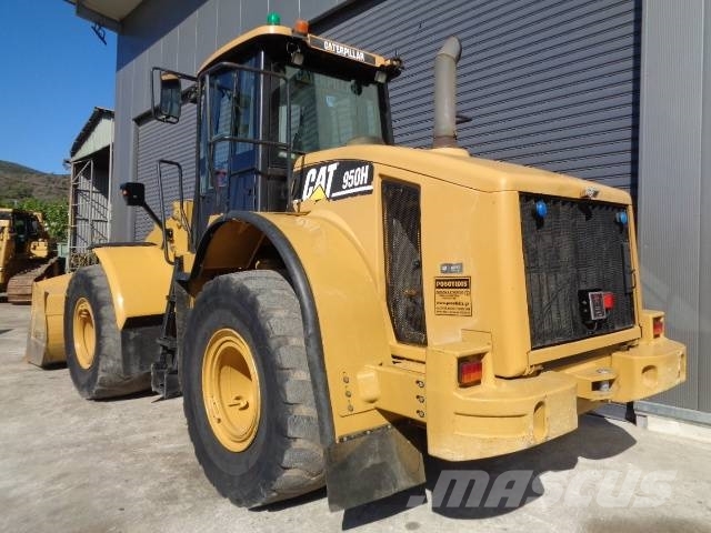 CAT 950 H Kolové nakladače