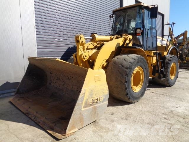 CAT 950 H Kolové nakladače