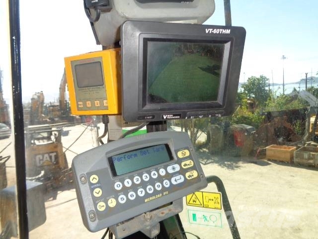 CAT 950 H Kolové nakladače