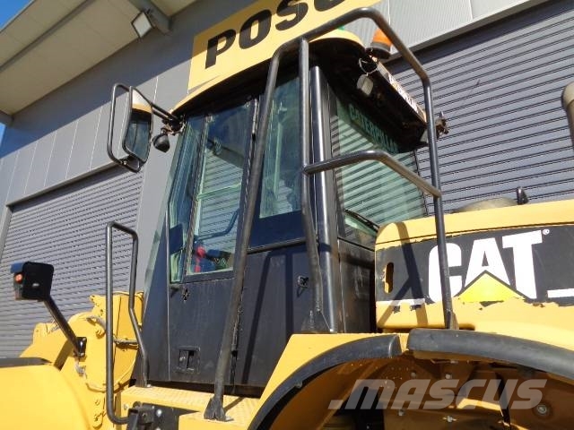 CAT 950 H Kolové nakladače