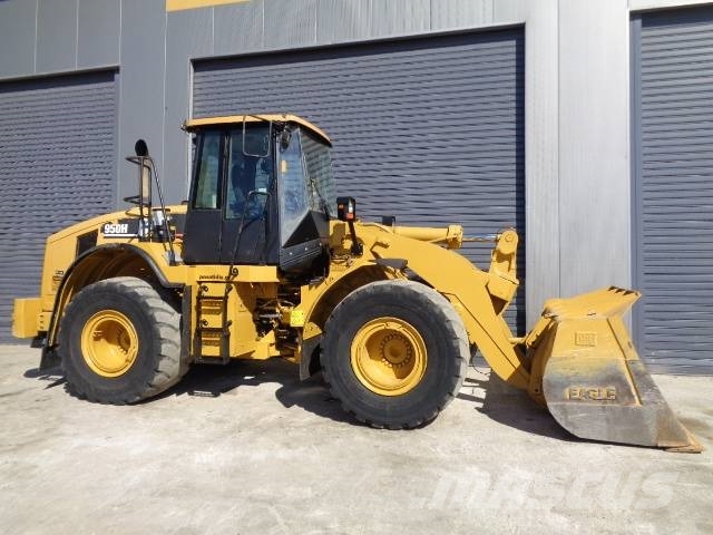 CAT 950 H Kolové nakladače