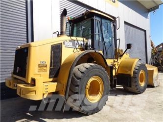 CAT 950 H Kolové nakladače