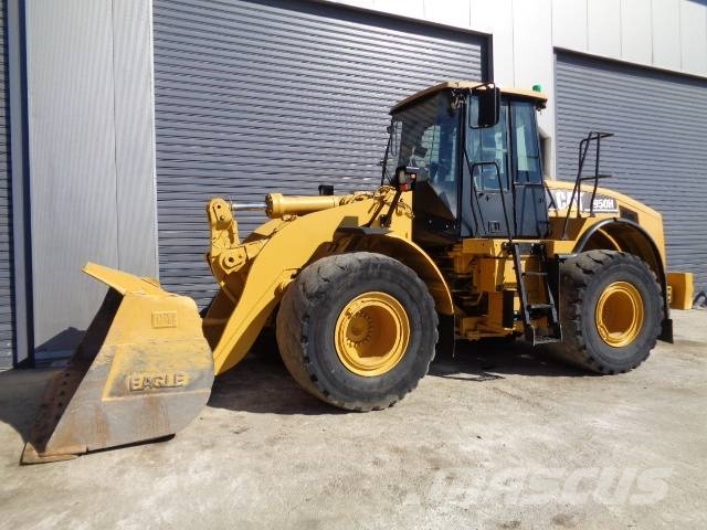 CAT 950 H Kolové nakladače
