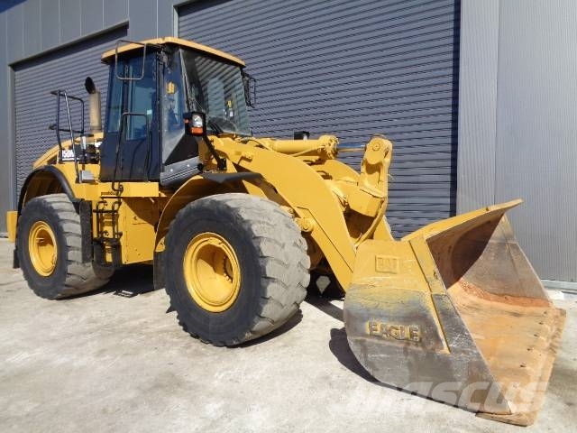 CAT 950 H Kolové nakladače