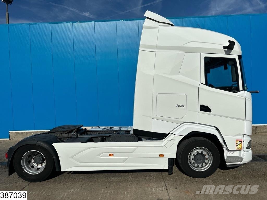 DAF XG 480 EURO 6, ACC, Standairco Camiones tractor