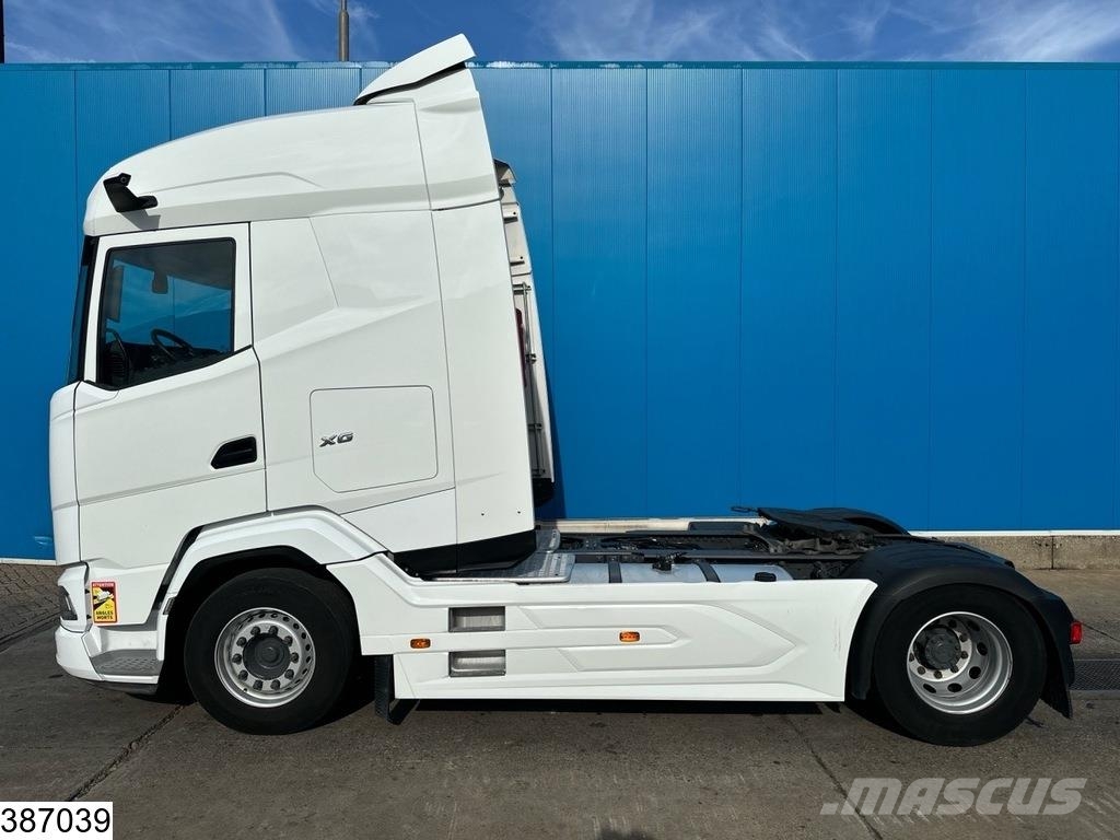 DAF XG 480 EURO 6, ACC, Standairco Camiones tractor