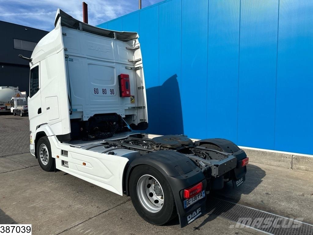 DAF XG 480 EURO 6, ACC, Standairco Camiones tractor