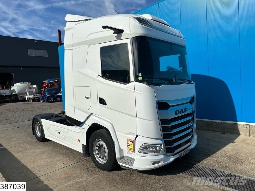 DAF XG 480 EURO 6, ACC, Standairco Camiones tractor