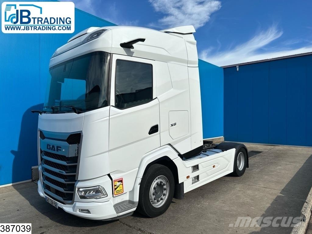 DAF XG 480 EURO 6, ACC, Standairco Camiones tractor