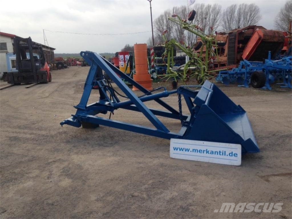 Fortschritt Heckschaufel Egyéb traktor tartozékok