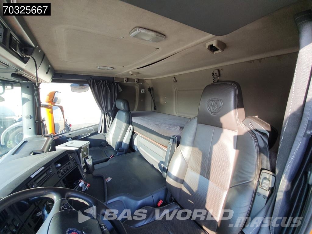 Scania P 480 10X4 150T! Full-Air Retarder Lift+Lenkachse Седельные тягачи